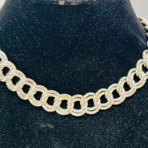 Silver Chain‎ Necklace